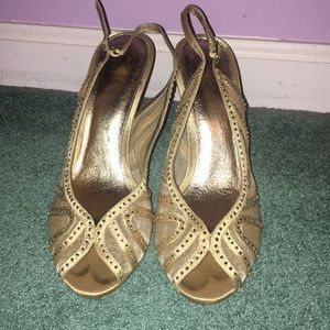 Adrianna Papell Gold Heel